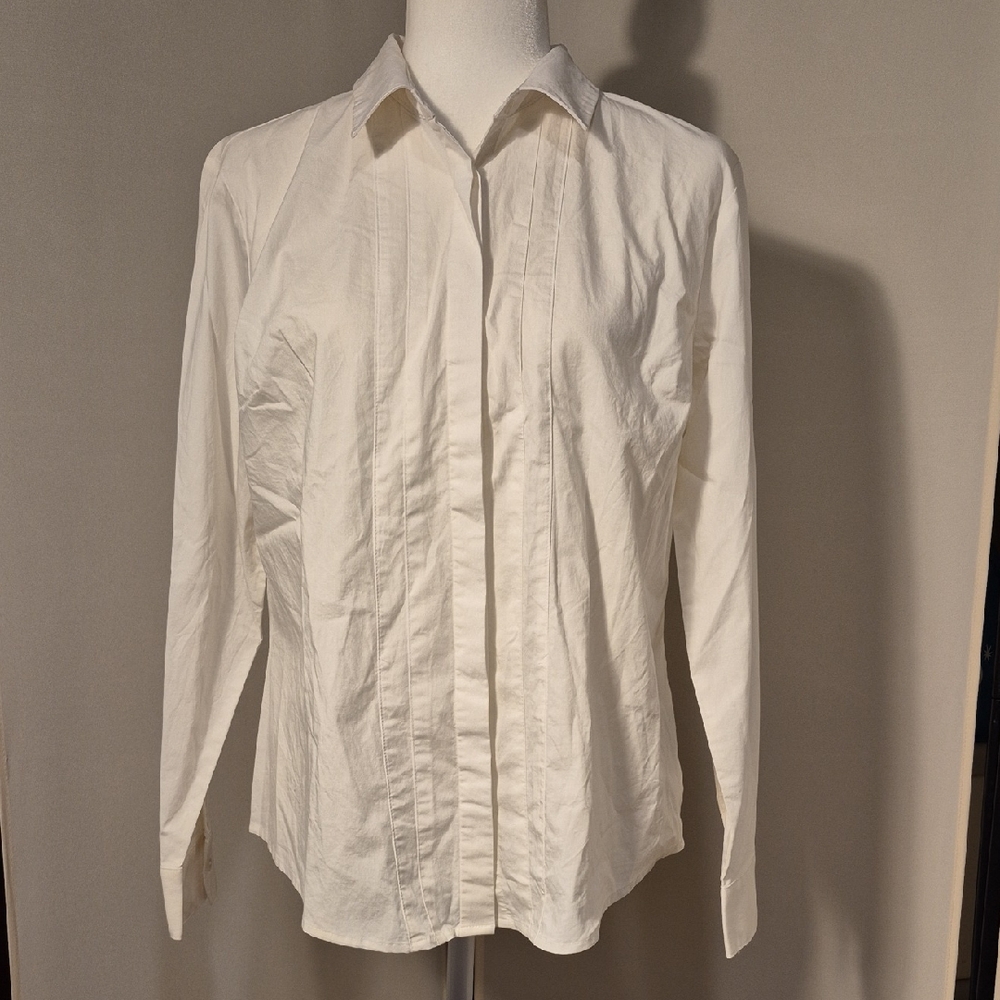 Worthington Button Down Collared Shirt - Sz. PXL